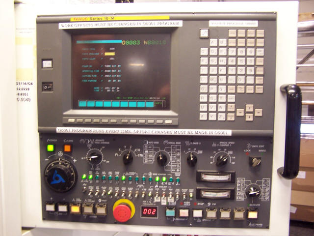 Kitamura Mycenter HX300, Machine ID: 4783